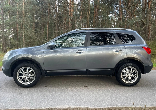 Nissan Qashqai+2 cena 24900 przebieg: 241000, rok produkcji 2009 z Mrocza małe 466